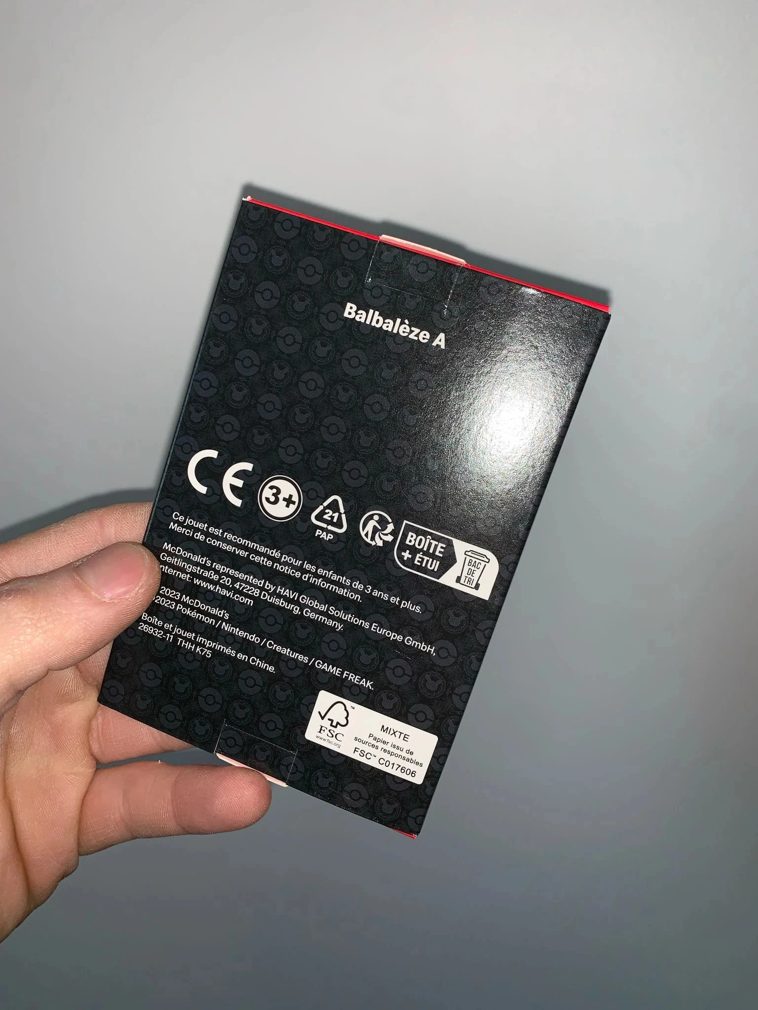Porte Carte Balbalèze A – photo 2